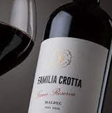 botella malbec Crotta